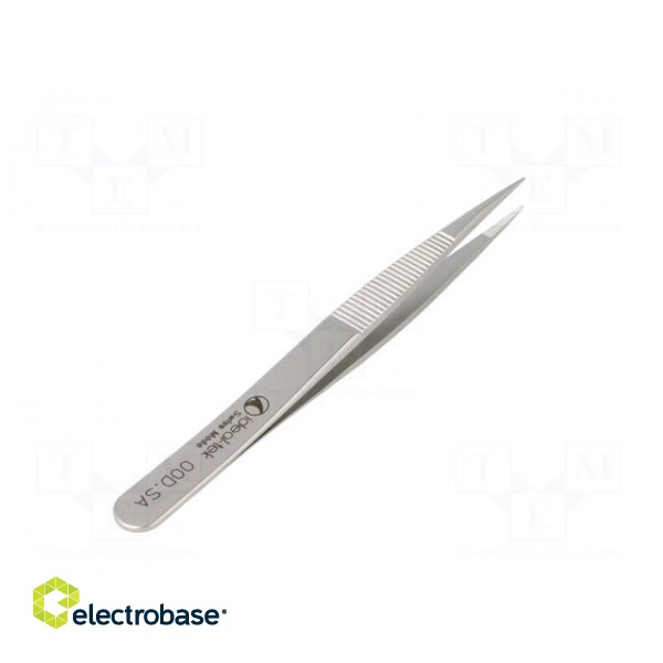 Tweezers | 120mm | for precision works | Blades: straight | max.925°C image 6