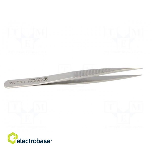 Tweezers | 120mm | for precision works | max.925°C image 7