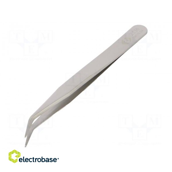 Tweezers | 120mm | for precision works,positioning components фото 1