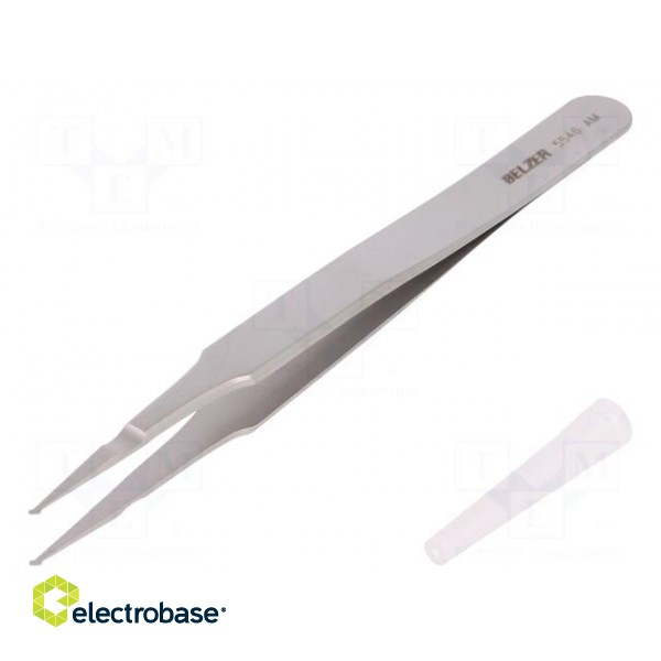 Tweezers | 120mm | SMD,for precision works image 1