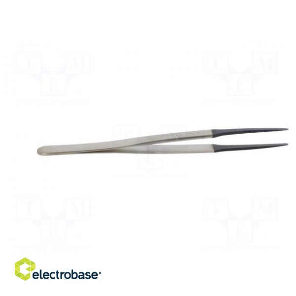 Tweezers | 123mm | for precision works | Blades: narrowed image 7