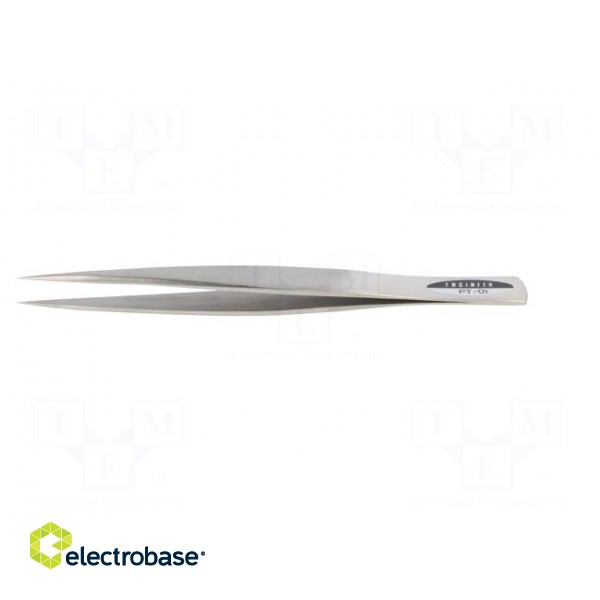 Tweezers | 125mm | Blades: narrowed | Blade tip shape: sharp image 3