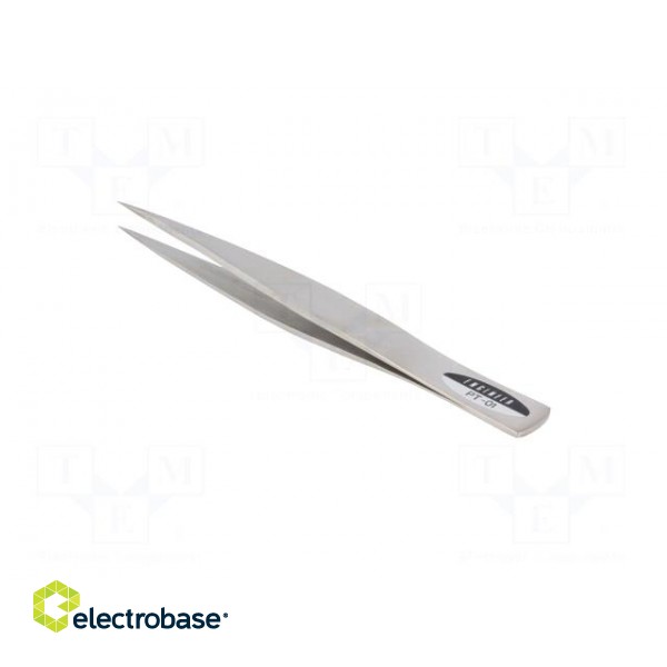 Tweezers | 125mm | Blades: narrowed | Blade tip shape: sharp image 4