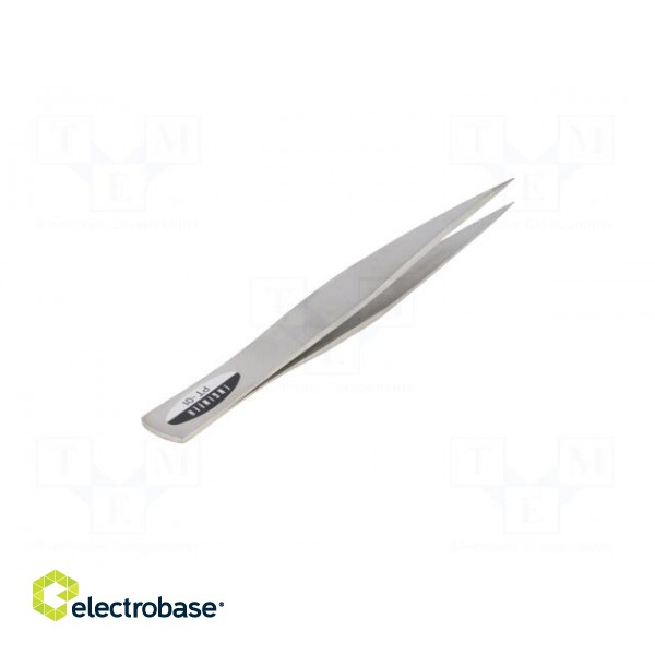Tweezers | 125mm | Blades: narrowed | Blade tip shape: sharp image 6