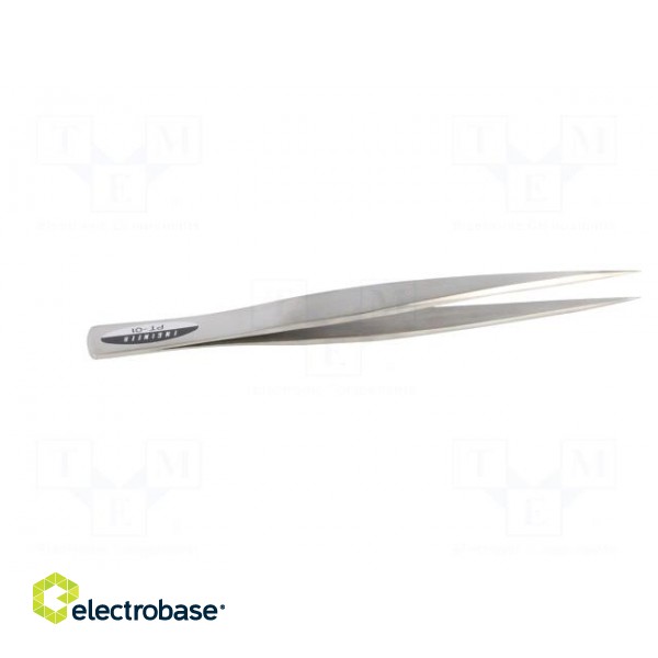 Tweezers | 125mm | Blades: narrowed | Blade tip shape: sharp image 7