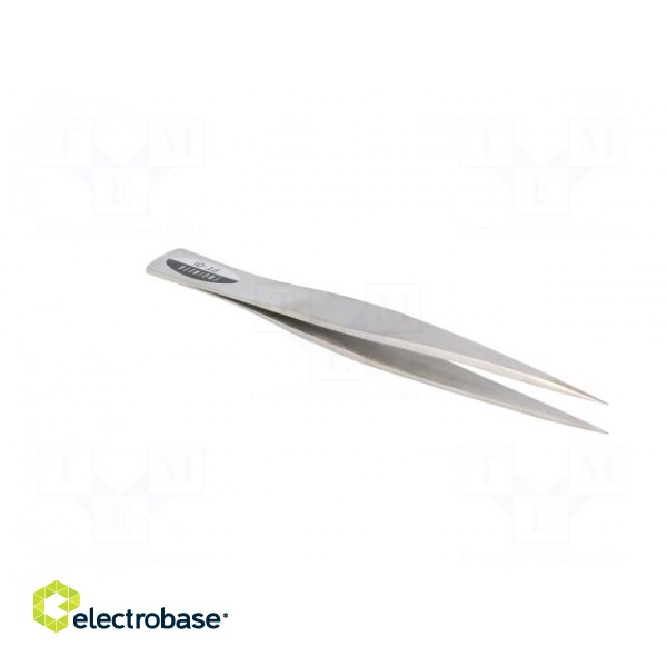 Tweezers | 125mm | Blades: narrowed | Blade tip shape: sharp image 8