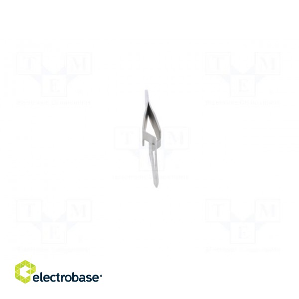 Tweezers | 125mm | for precision works | Blade tip shape: sharp фото 9