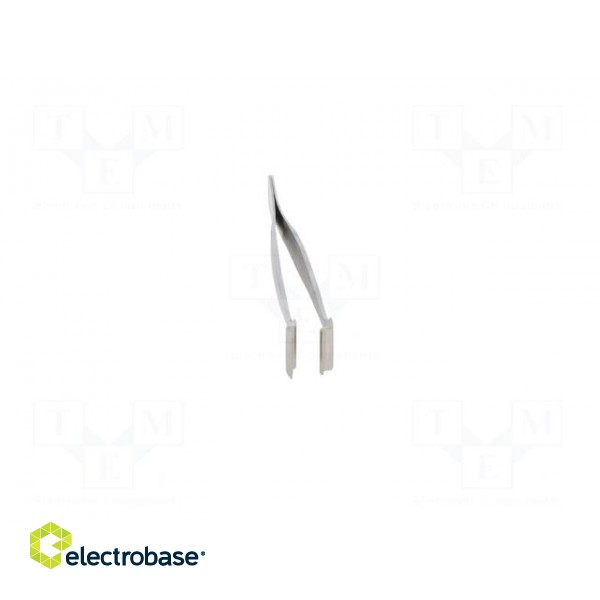 Tweezers | 125mm | for precision works | Blade tip shape: shovel image 9