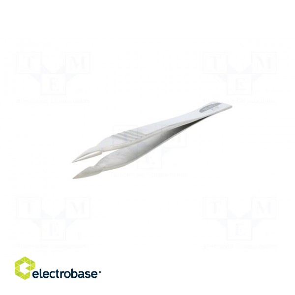 Tweezers | 125mm | universal | Blade tip shape: sharp image 2