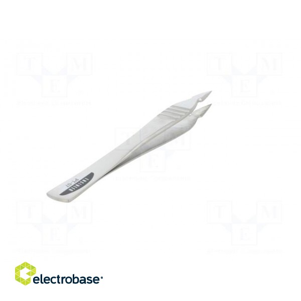 Tweezers | 125mm | universal | Blade tip shape: sharp image 6