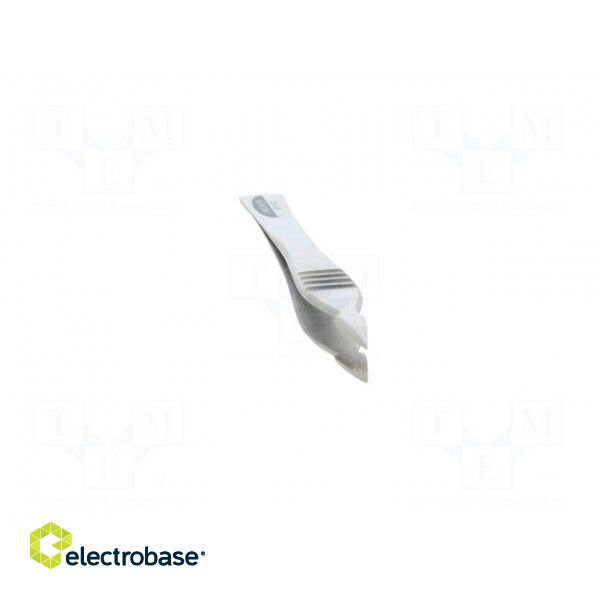 Tweezers | 125mm | universal | Blade tip shape: sharp image 9