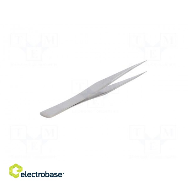 Tweezers | 127mm | for precision works | Blade tip shape: sharp фото 6
