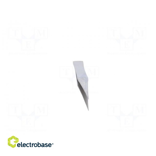 Tweezers | 127mm | for precision works | Blade tip shape: sharp image 9