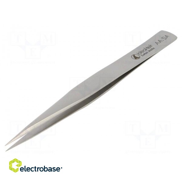 Tweezers | 130mm | for precision works | max.925°C image 1