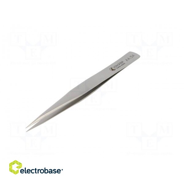 Tweezers | 130mm | for precision works | max.925°C фото 2