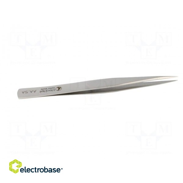 Tweezers | 130mm | for precision works | max.925°C фото 7