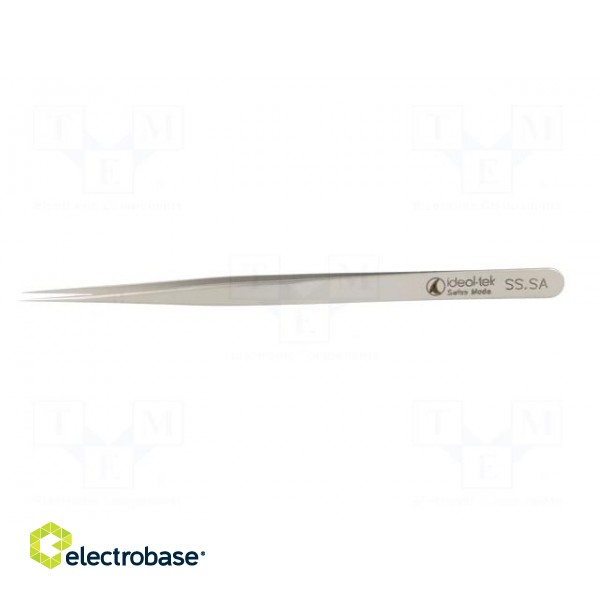 Tweezers | 140mm | for precision works | Blades: straight фото 3