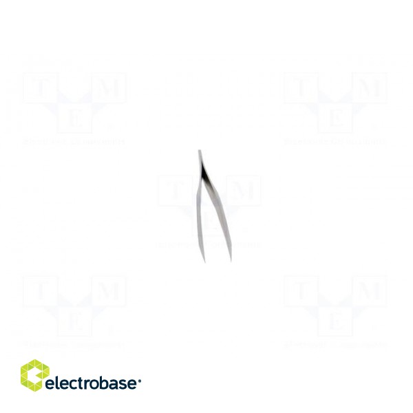 Tweezers | 140mm | for precision works | Blade tip shape: sharp image 9