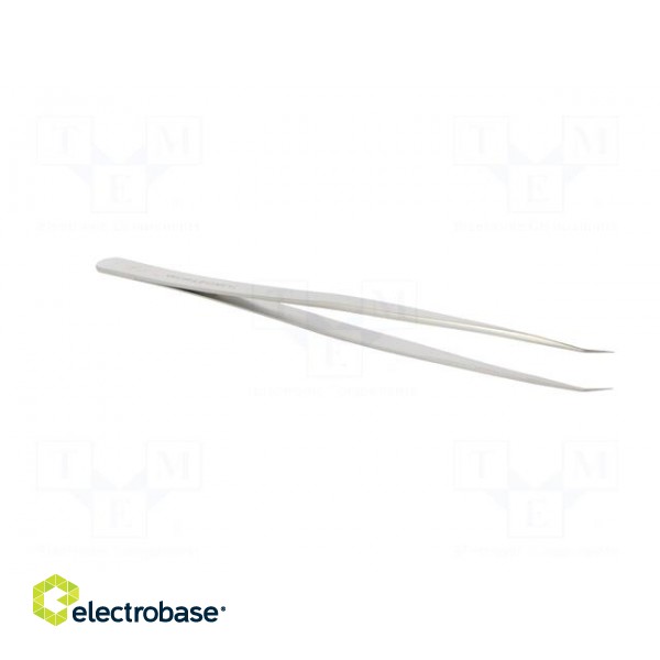 Tweezers | 140mm | for precision works | Blades: curved фото 8