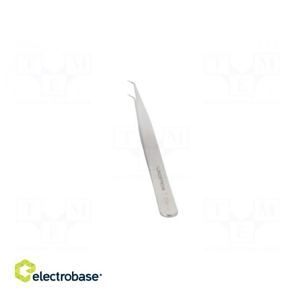 Tweezers | 140mm | for precision works | Blades: curved image 5