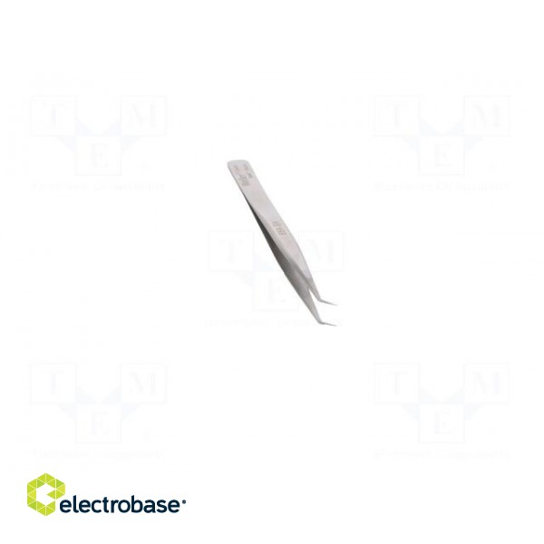 Tweezers | 140mm | for precision works | Blades: narrow,curved image 9