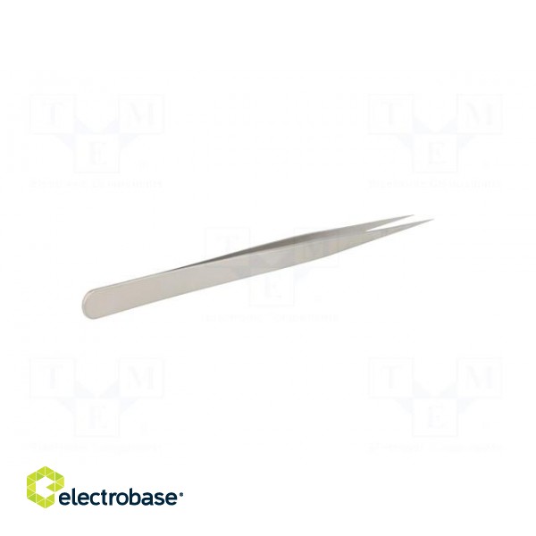 Tweezers | 140mm | for precision works | Blade tip shape: sharp image 6