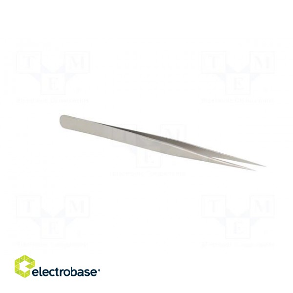 Tweezers | 140mm | for precision works | Blade tip shape: sharp image 8