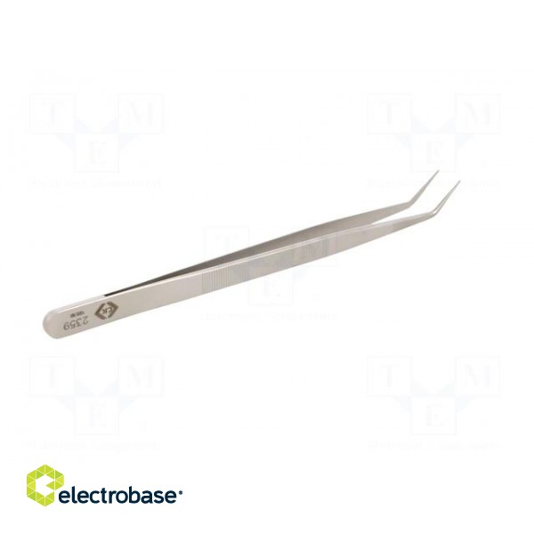 Tweezers | 150mm | for precision works | Blade tip shape: sharp image 6