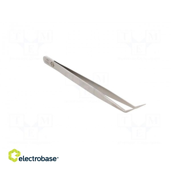Tweezers | 150mm | for precision works | Blade tip shape: sharp image 8