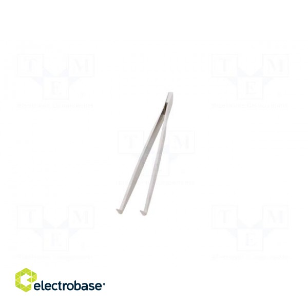 Tweezers | 150mm | for precision works | Blade tip shape: sharp image 9