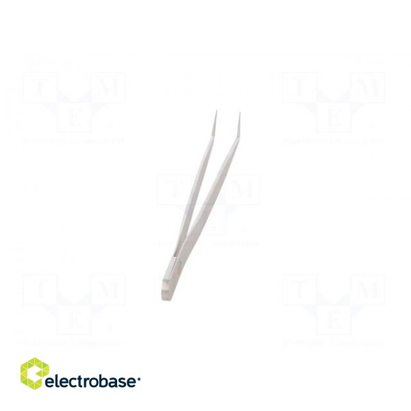 Tweezers | 150mm | for precision works | Blade tip shape: sharp image 5