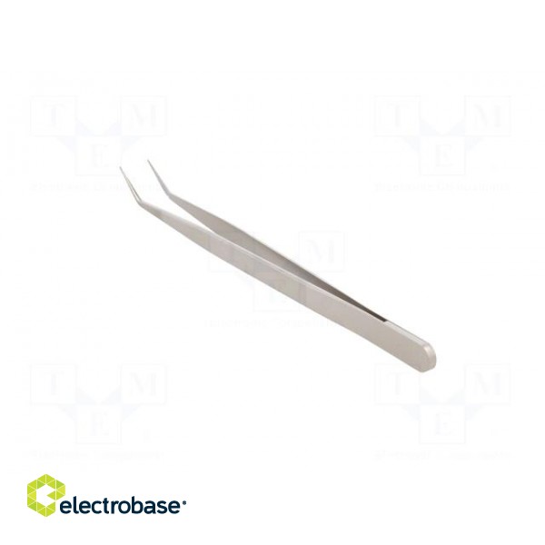 Tweezers | 150mm | for precision works | Blade tip shape: sharp image 4