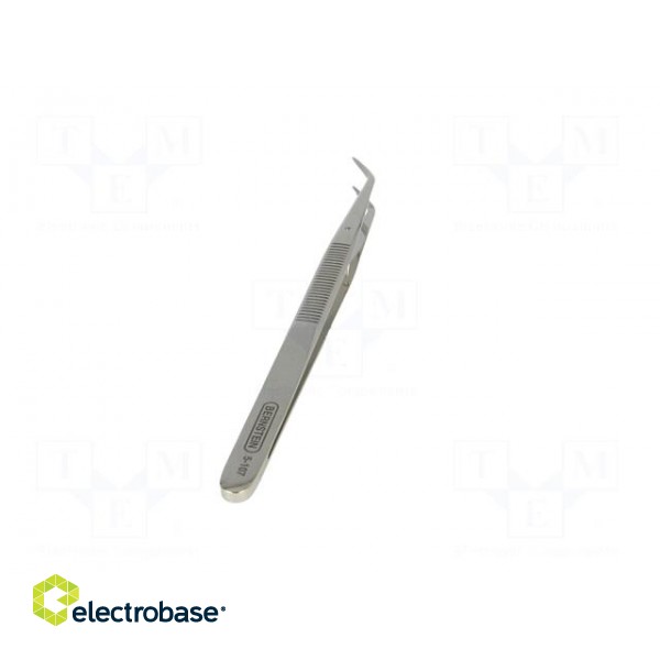Tweezers | 150mm | for precision works | Blades: curved фото 5