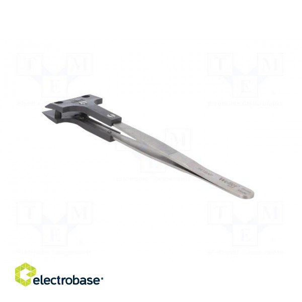 Tweezers | 150mm | for precision works | Blades: wide фото 4