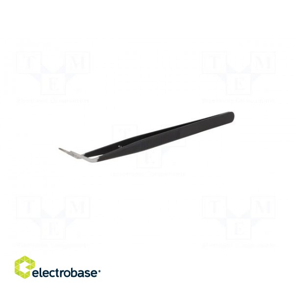 Tweezers | 155mm | for precision works | Blades: curved фото 2