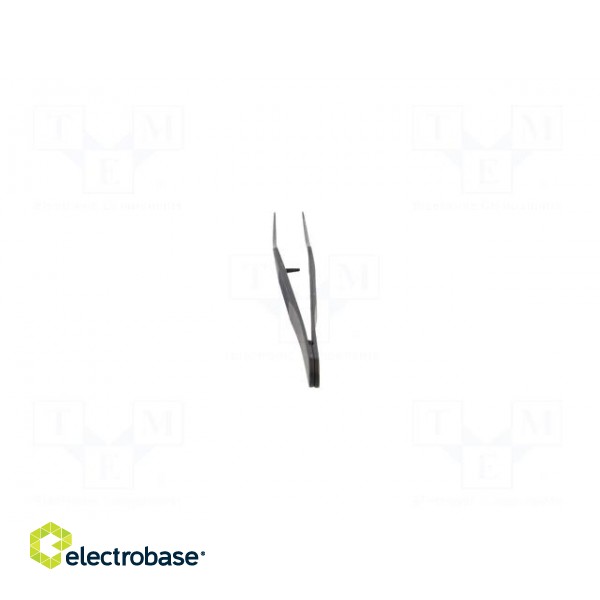 Tweezers | 155mm | for precision works | Blades: curved фото 5