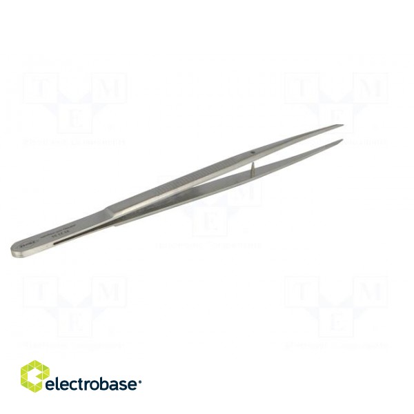 Tweezers | 155mm | for precision works | Blades: straight image 6