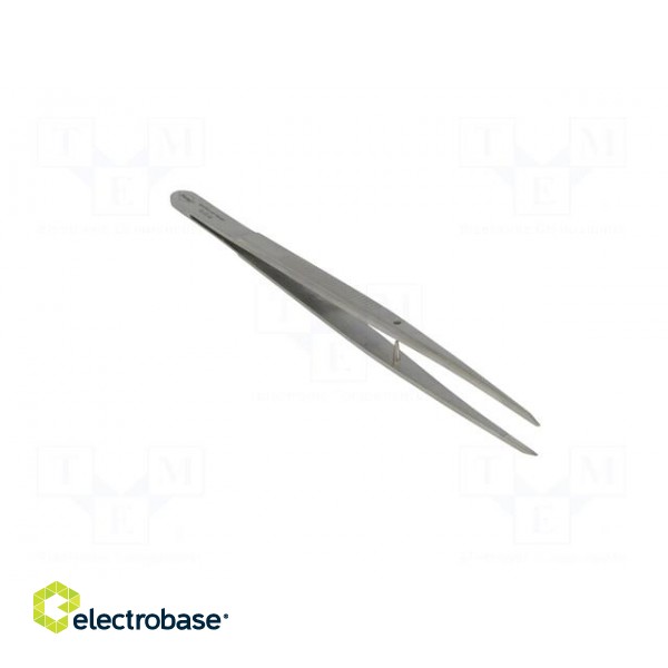 Tweezers | 155mm | for precision works | Blade tip shape: sharp image 8
