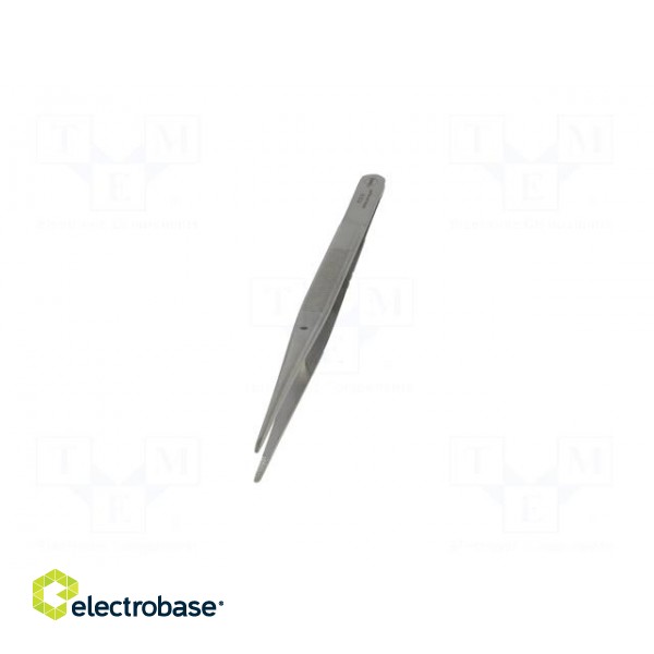 Tweezers | 155mm | for precision works | Blades: straight image 9