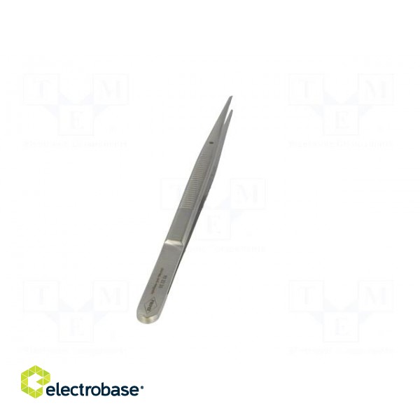 Tweezers | 155mm | for precision works | Blade tip shape: sharp image 5