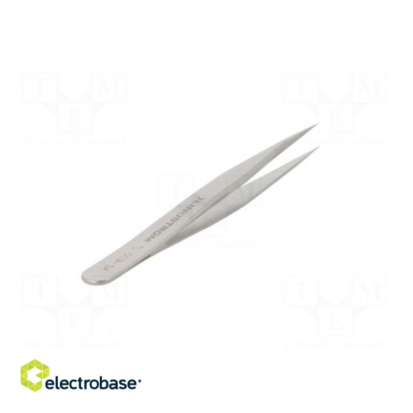 Tweezers | 90mm | for precision works | Blade tip shape: sharp paveikslėlis 6
