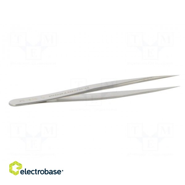 Tweezers | 90mm | for precision works | Blade tip shape: sharp paveikslėlis 7