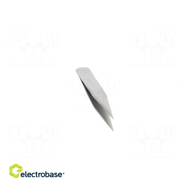 Tweezers | 90mm | for precision works | Blade tip shape: sharp image 9