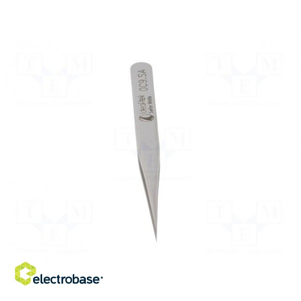 Tweezers | 90mm | for precision works | Blades: straight | max.925°C фото 9