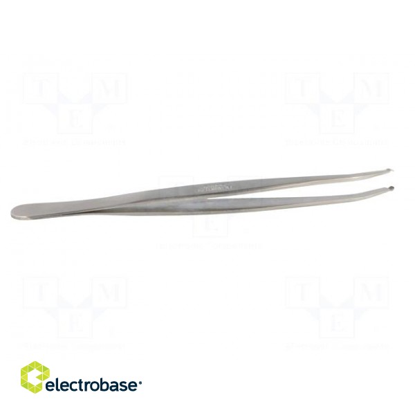 Tweezers | Tweezers len: 115mm | SMD | Blades: curved | Tipwidth: 2mm image 7