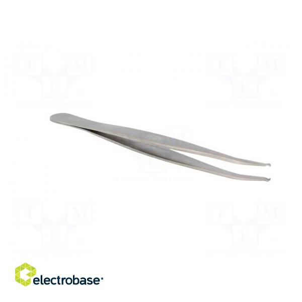 Tweezers | Tweezers len: 115mm | SMD | Blades: curved | Tipwidth: 2mm image 8