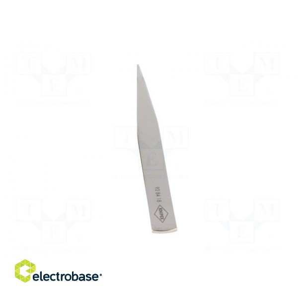 Tweezers | Tweezers len: 125mm | Blades: straight | Tipwidth: 0.9mm image 5