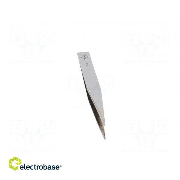 Tweezers | Tweezers len: 125mm | Blades: straight | Tipwidth: 0.9mm image 9