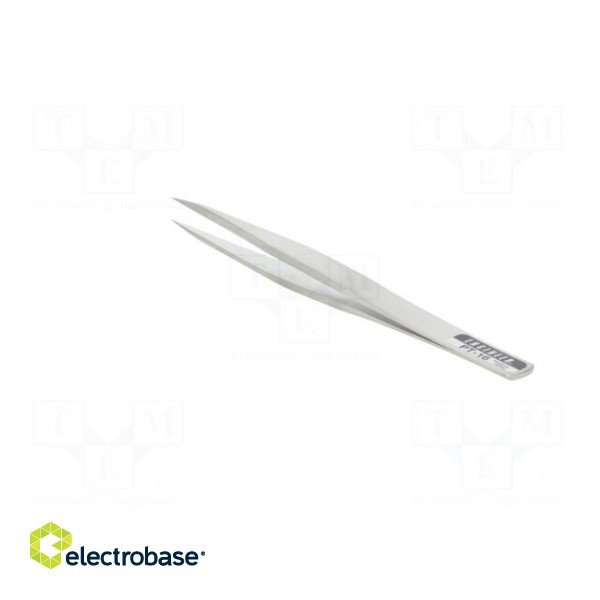 Tweezers | Tweezers len: 125mm | universal | Blade tip shape: sharp фото 4