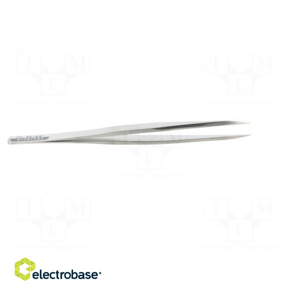 Tweezers | Tweezers len: 125mm | universal | Blade tip shape: sharp image 7